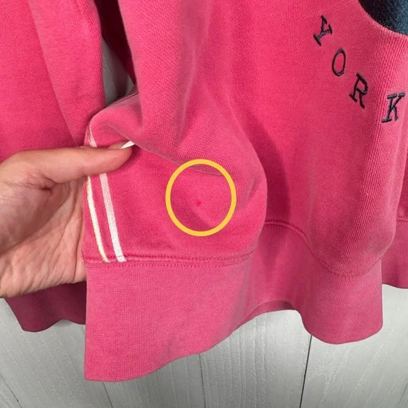 SER.O.YA Pink Crewneck Sweater - Picture 3 of 6